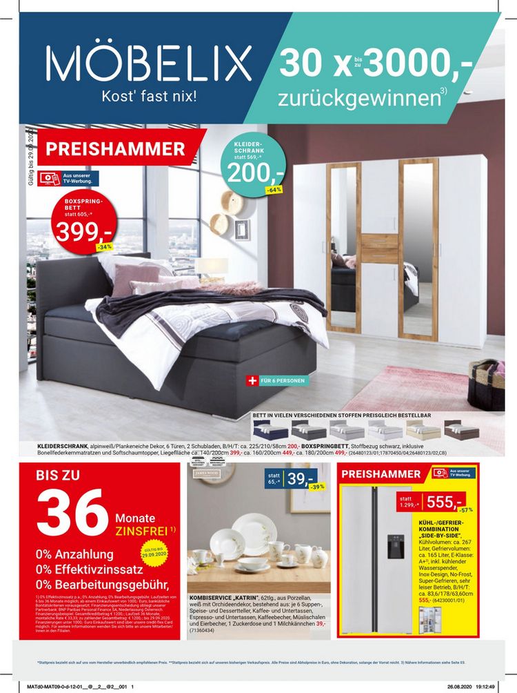 30x bis zu 3000,- zurückgewinnen