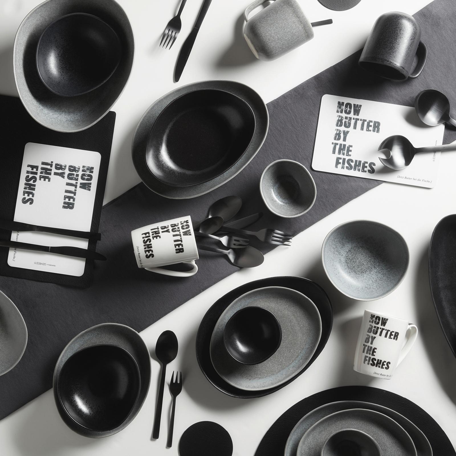 black is back, černé kuchyňské nádobí Gourmet