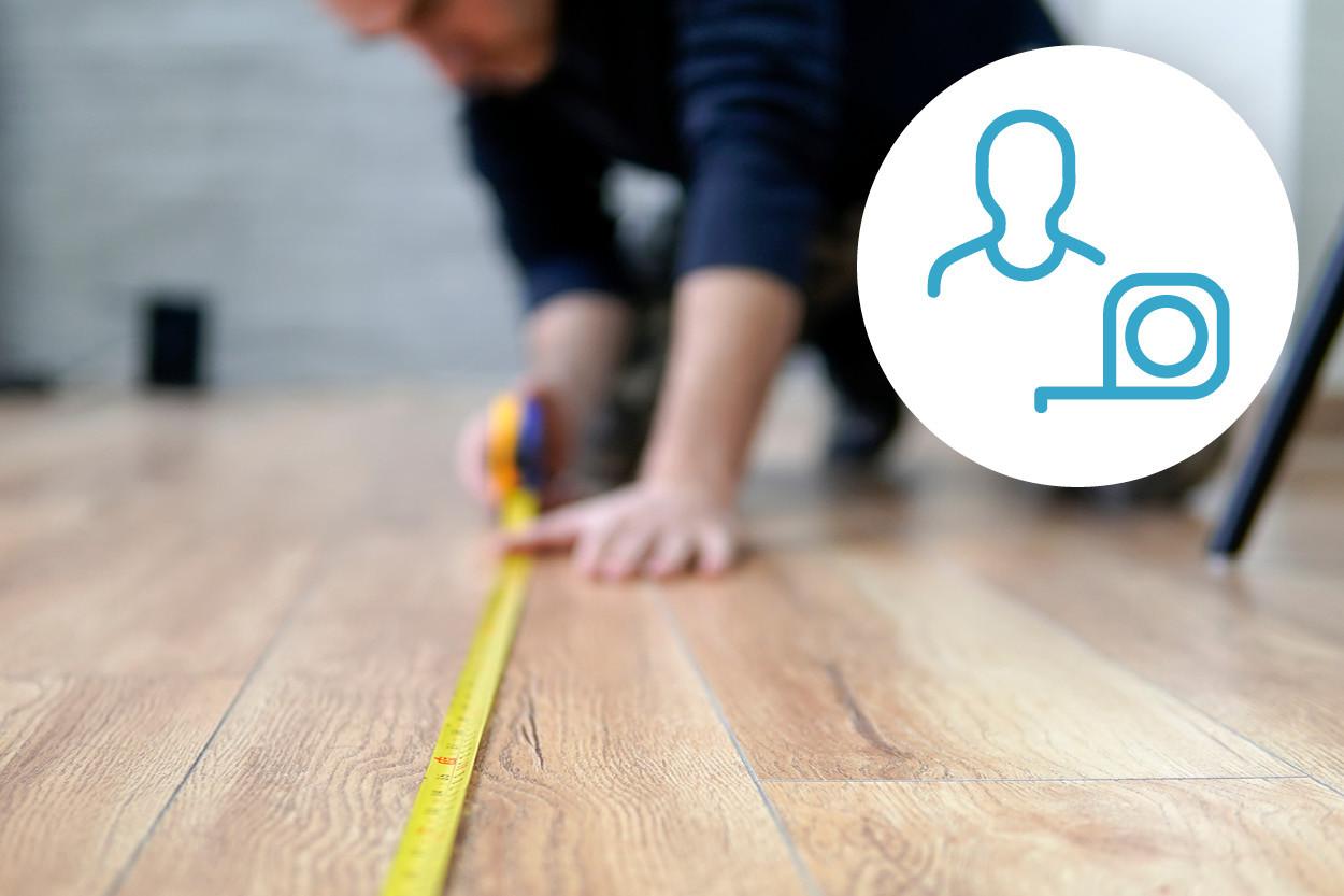 Gratis Ausmessservice