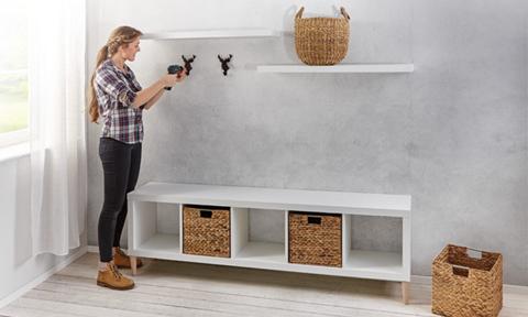 škandinávska predsieň diy