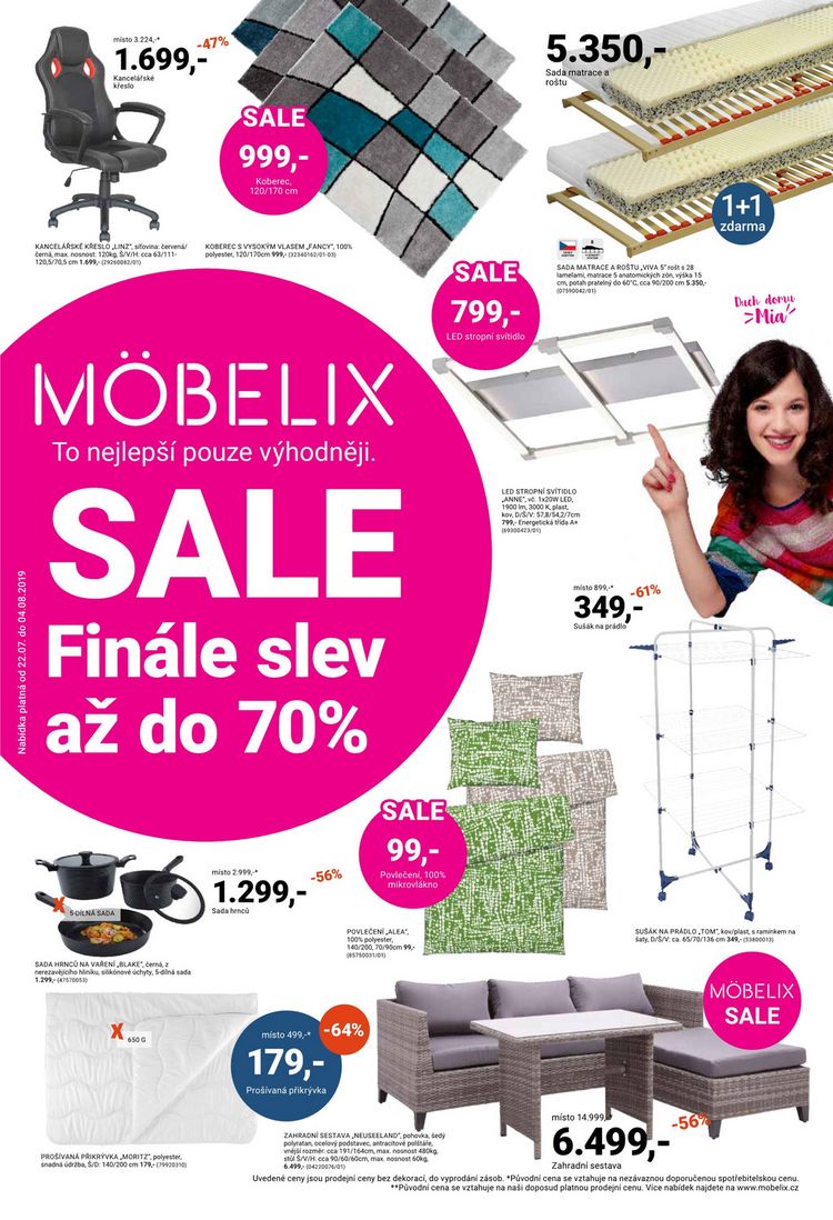 SALE Finále slev</br>až do -70%