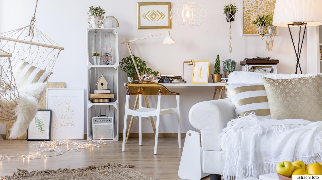 boho styl v interiéru