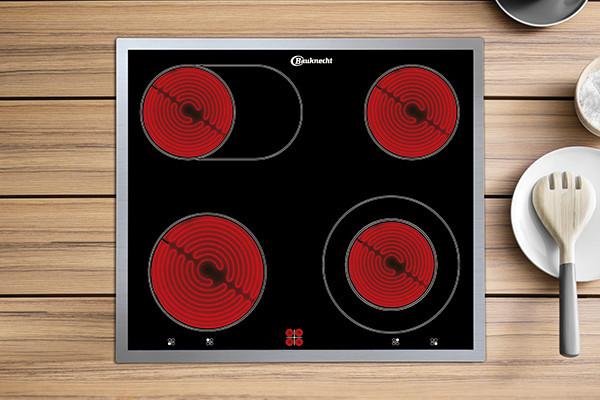 Glaskeramik-Kochfeld