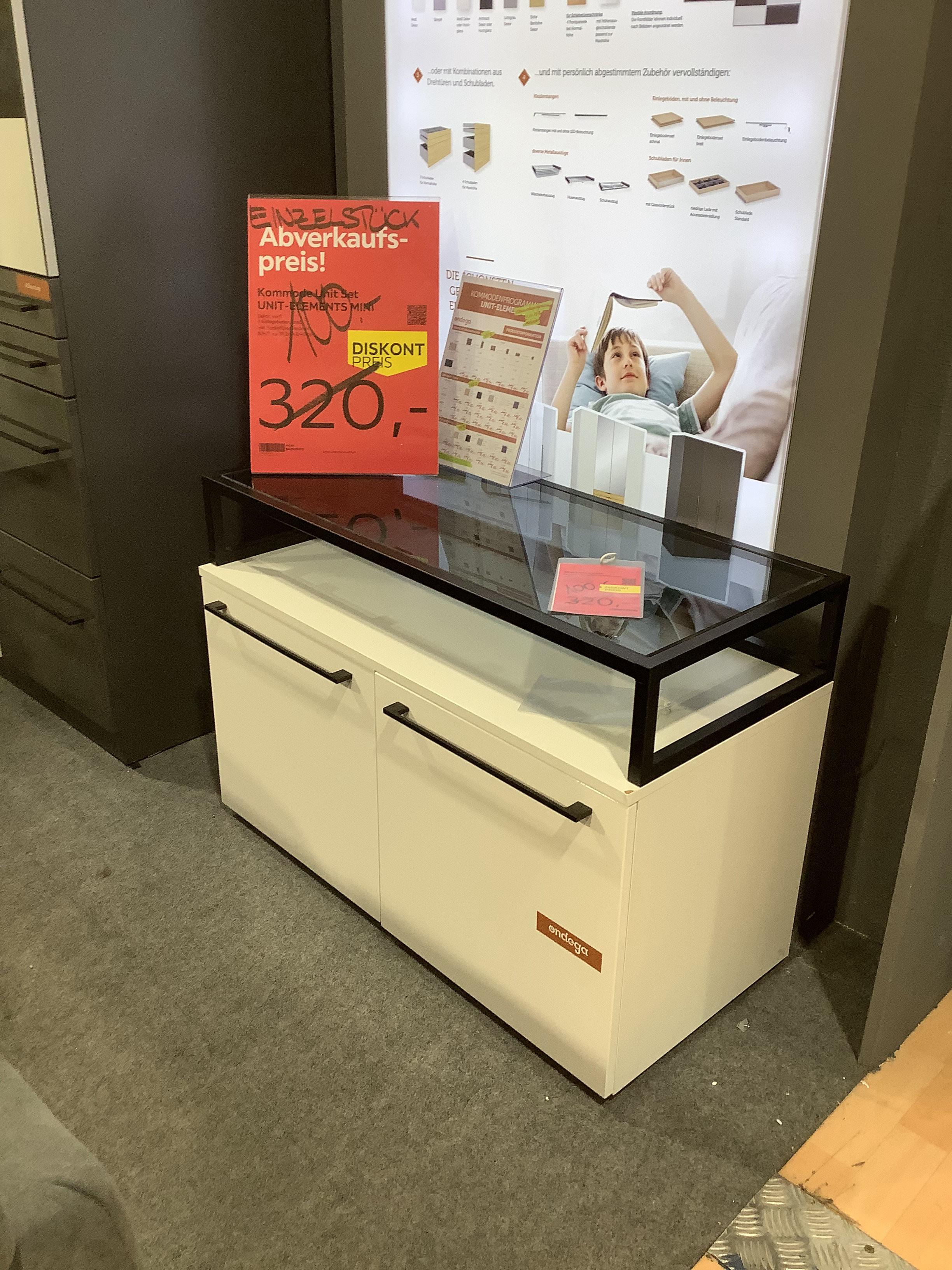 KOMMODE UNIT EINZELSTÜCK