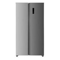 Side-by-side Kühlschrank Sbs-Kk 624 2 Türen Silber - Edelstahlfarben, Basics, Kunststoff (90/177/59cm) - Silva Schneider