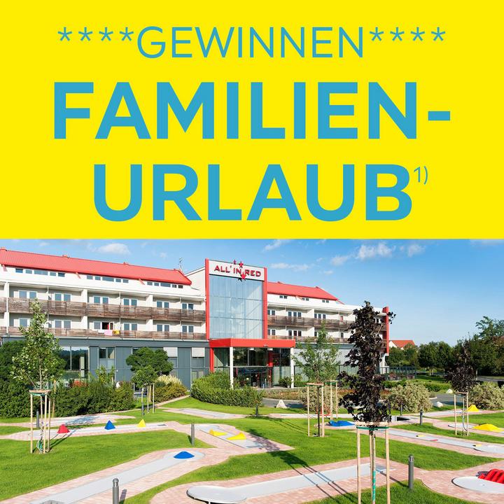 Familienurlaub gewinnen