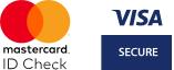 Visa Mastercard 3D Secure Logo
