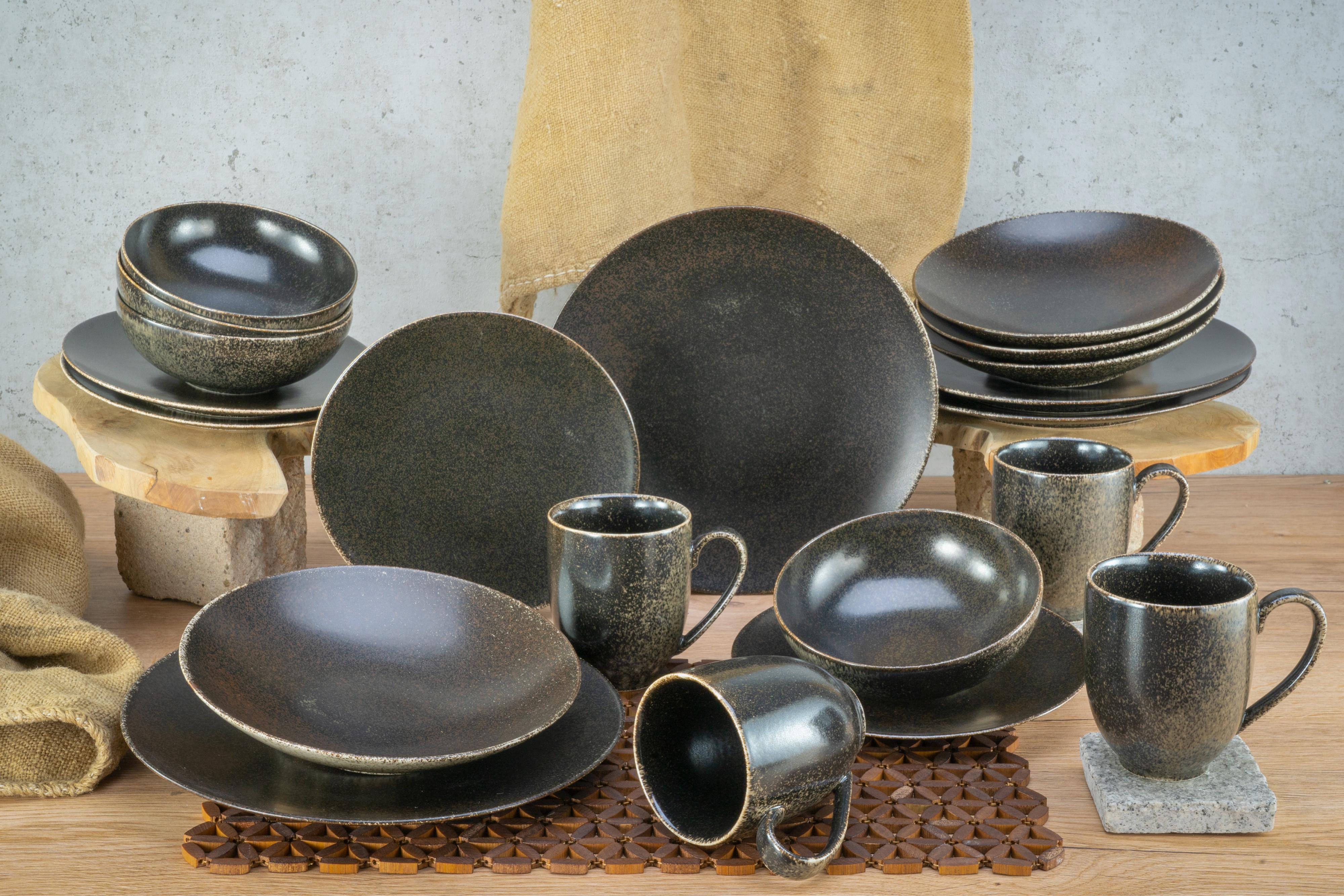 CreaTable-Geschirrset aus Keramik