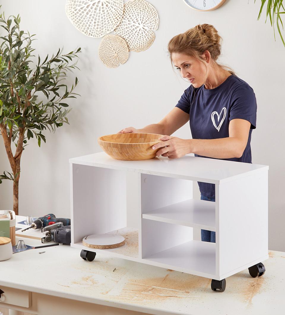 DIY postup výroby Montessori detského umývadla
