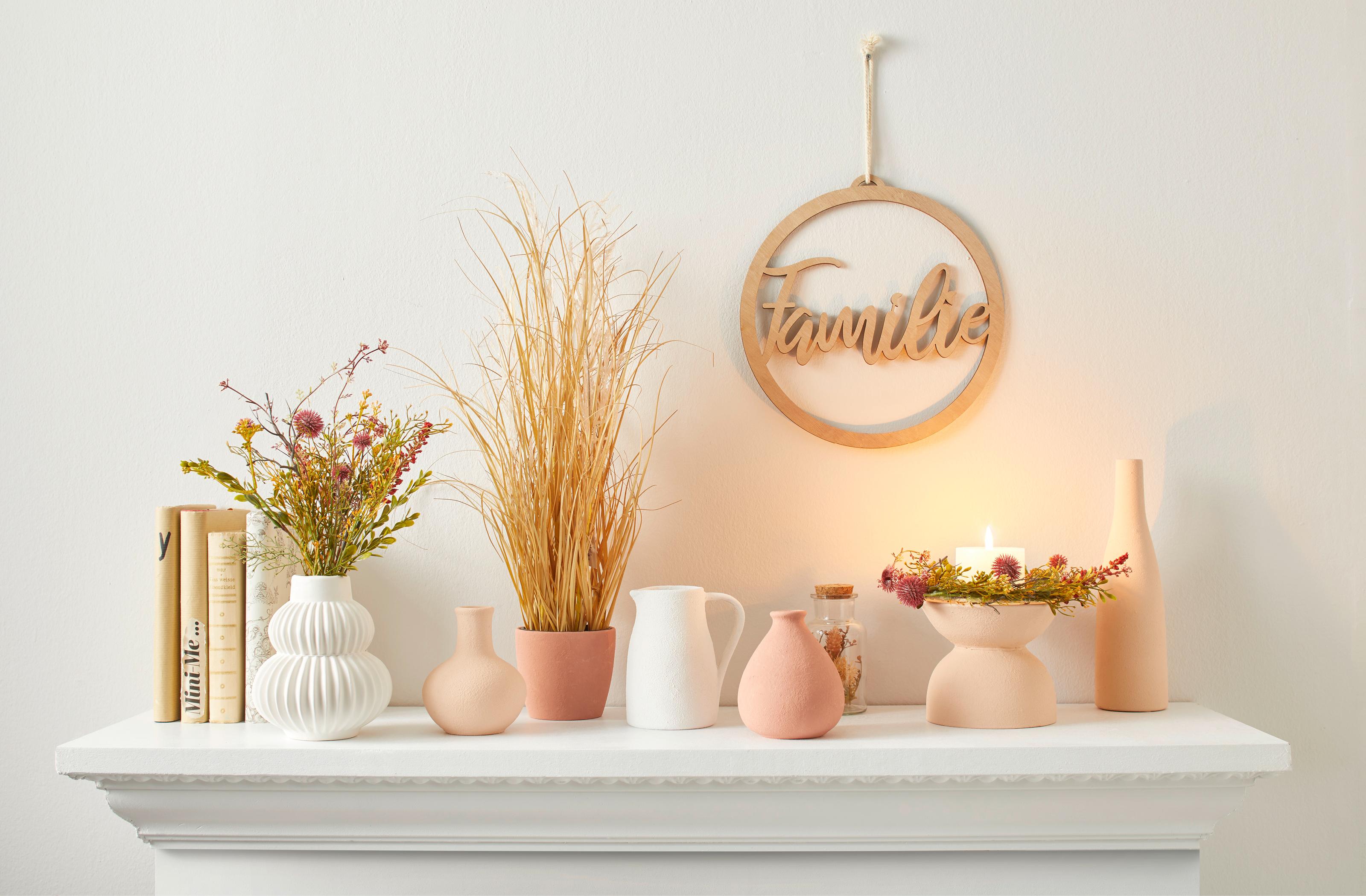 DIY terakotové vázy, stylové doplňky, které oživí interiér