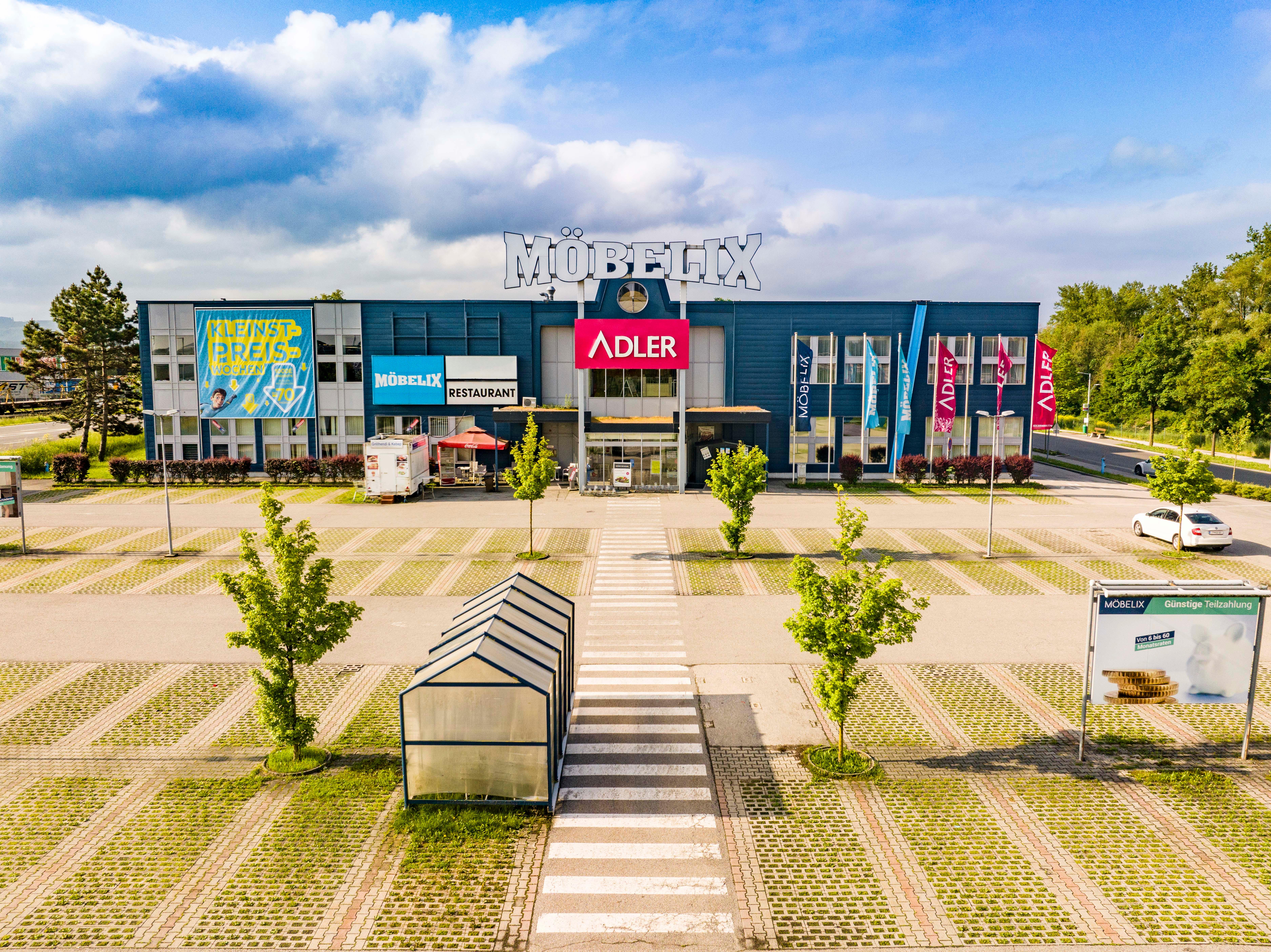 Möbelix St. Pölten Spratzern (Süd)