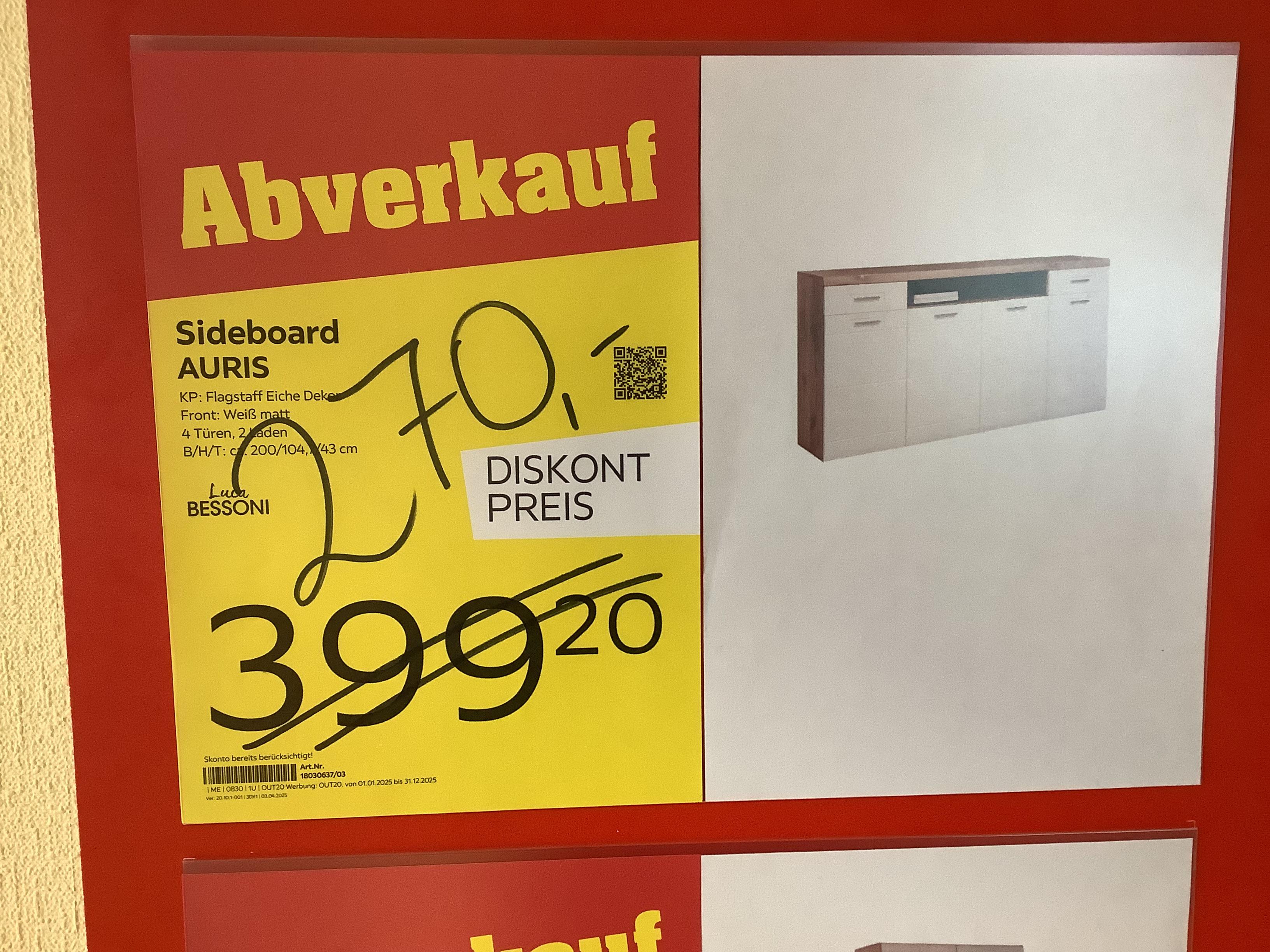 SIDEBOARD AURIS