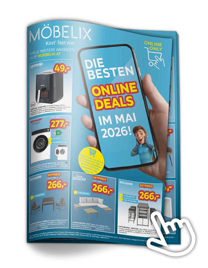 Online Deals Prospektbeilage