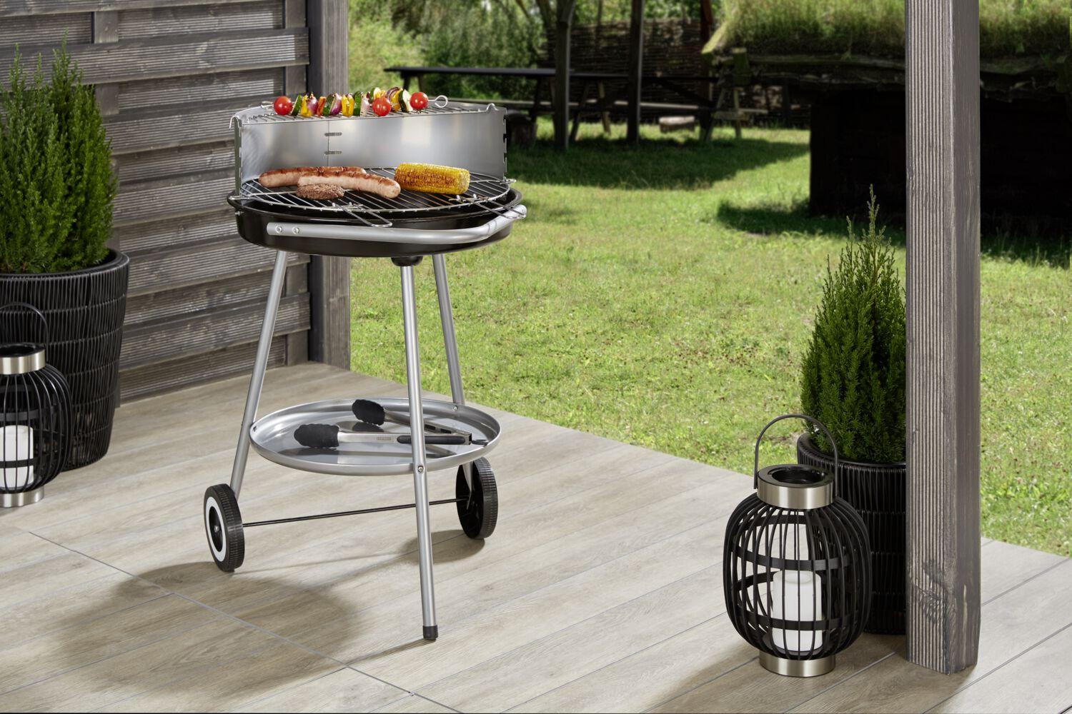 günstiger Holzkohle-Grill