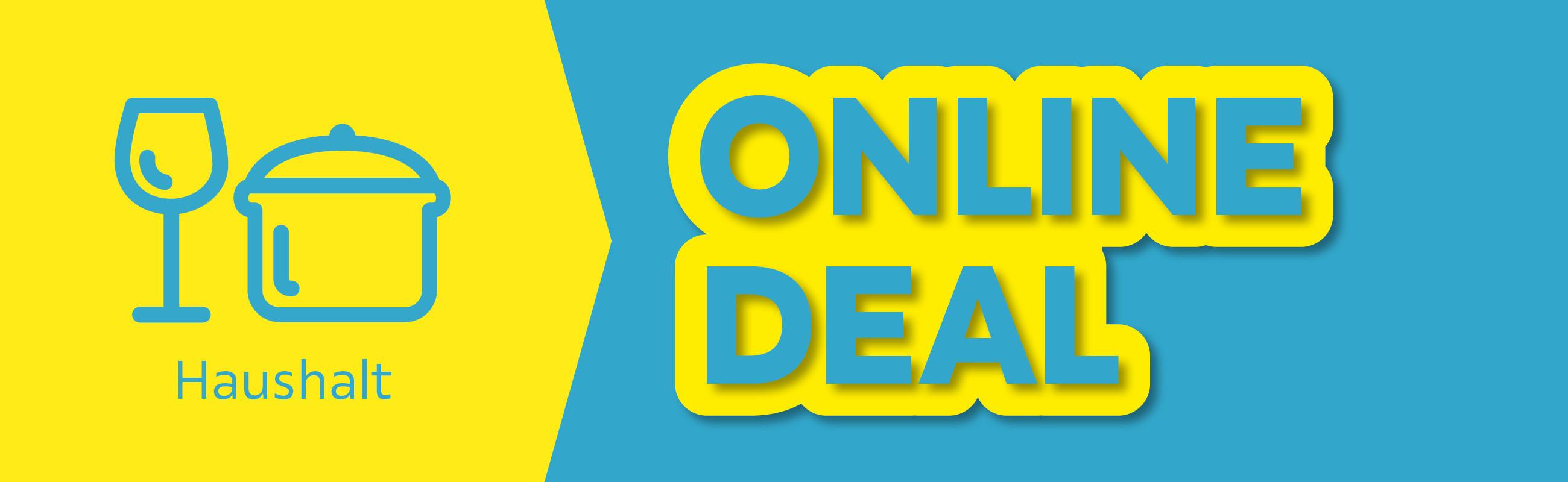 Haushalt Online Deal