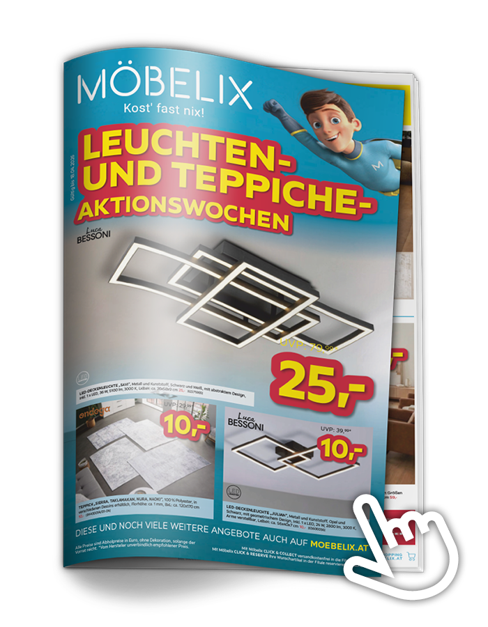 Leuchten und Teppiche Aktionswochen