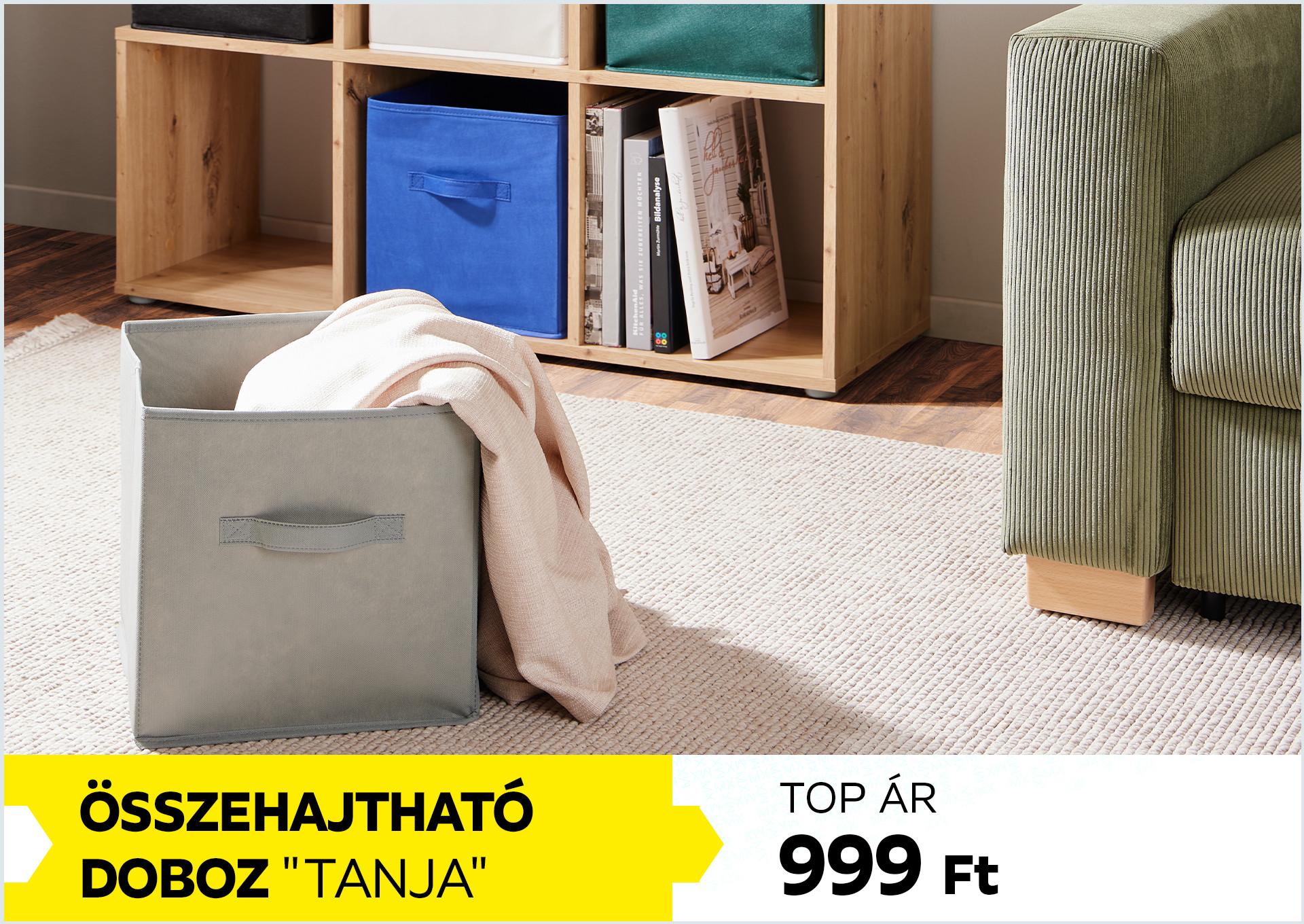 Összehajtható doboz TANJA 999Forint