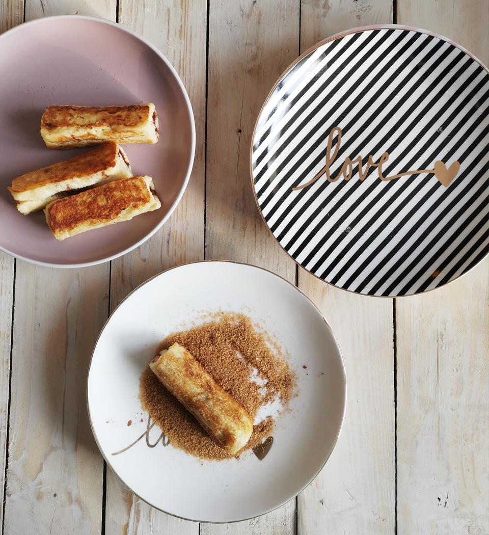 recept na francouzský toast
