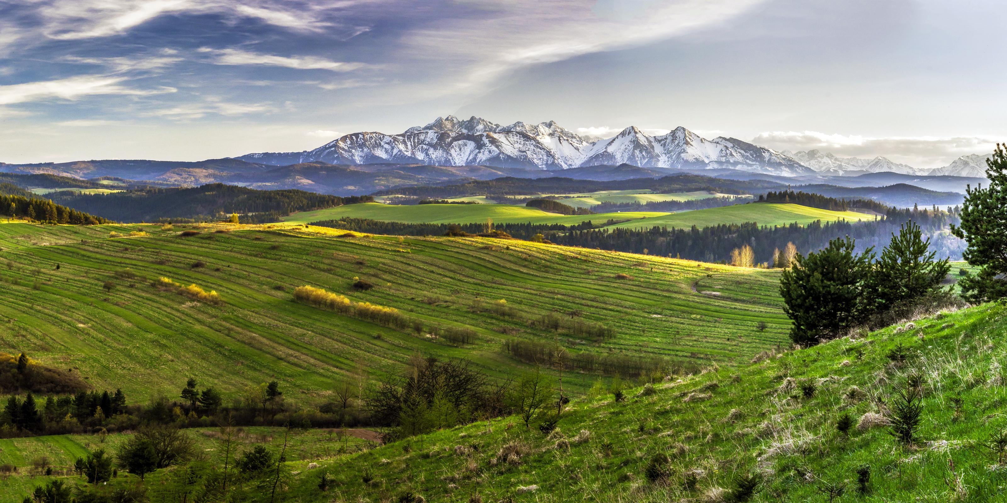 dovolenka na Slovensku, slovenská príroda