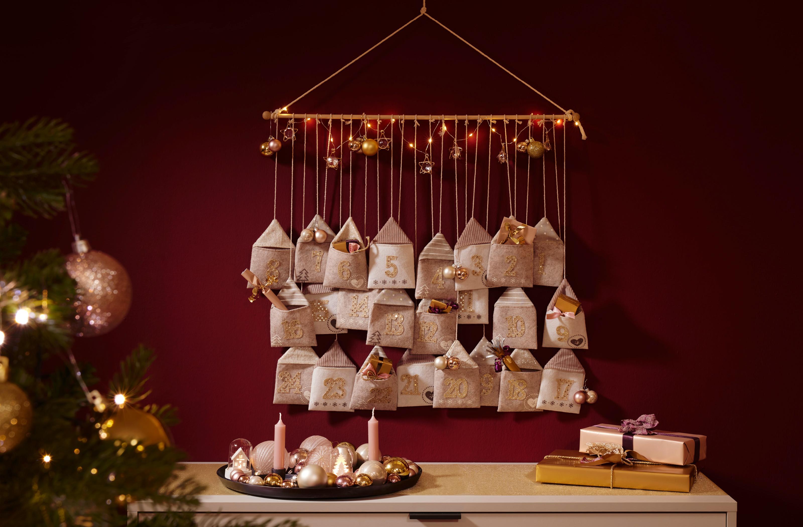 nápaditý adventný kalendár, DIY nápady, vianočné darčeky