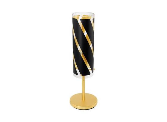 Tischleuchte Pinto Nero 1 - Goldfarben/Schwarz, MODERN, Glas/Metall (11/50,5cm) Tischleuchte Pinto Nero 1 - Goldfarben/Schwarz, MODERN, Glas/Metall (11/50,5cm)