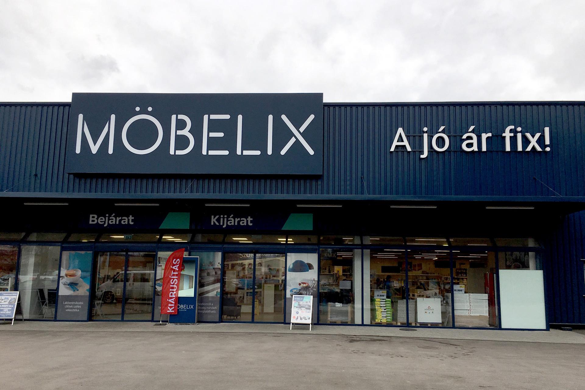 Látványkép, Möbelix Gyáli út