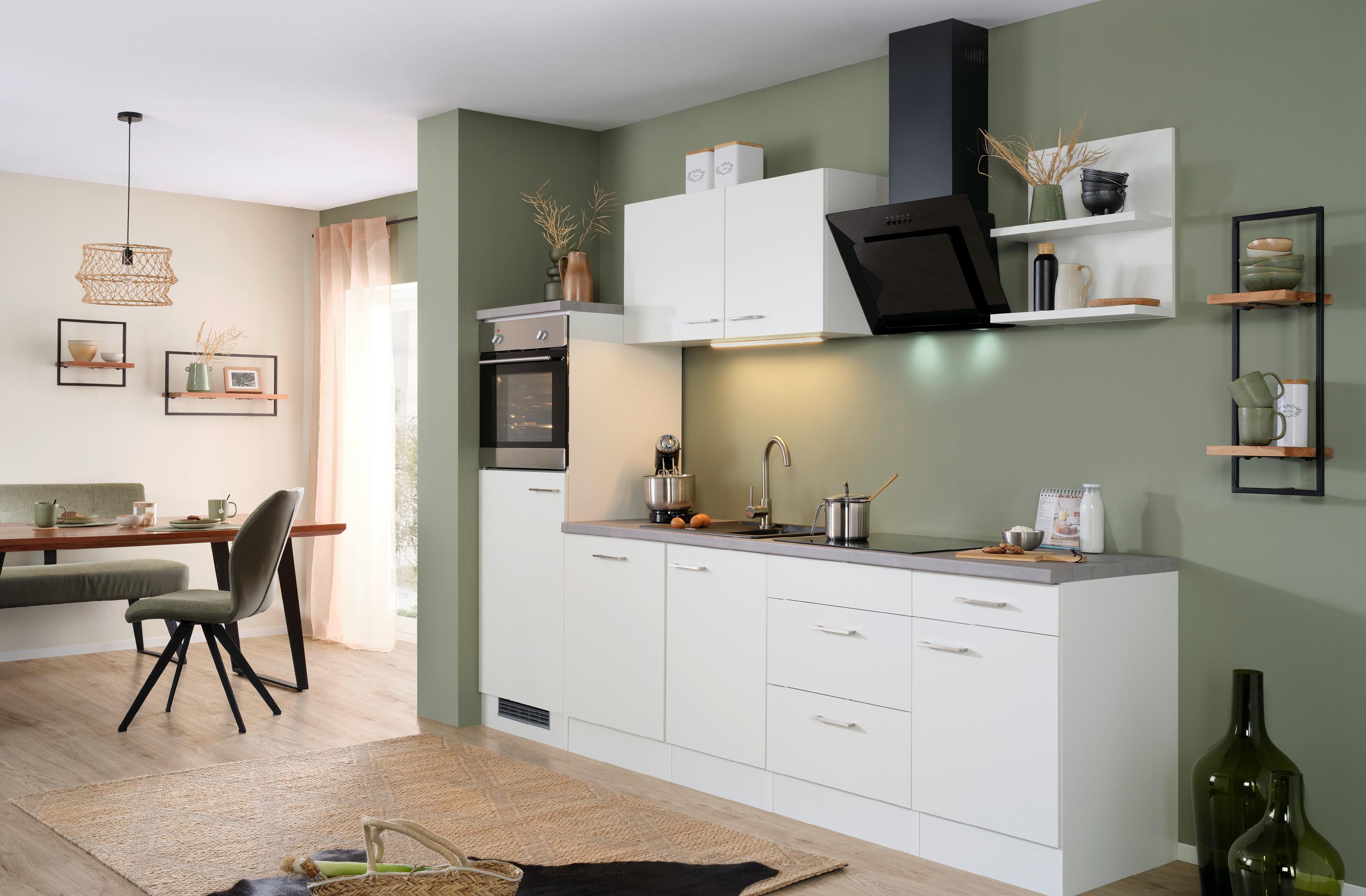 jednoduchá a štýlová kuchyňa Neo