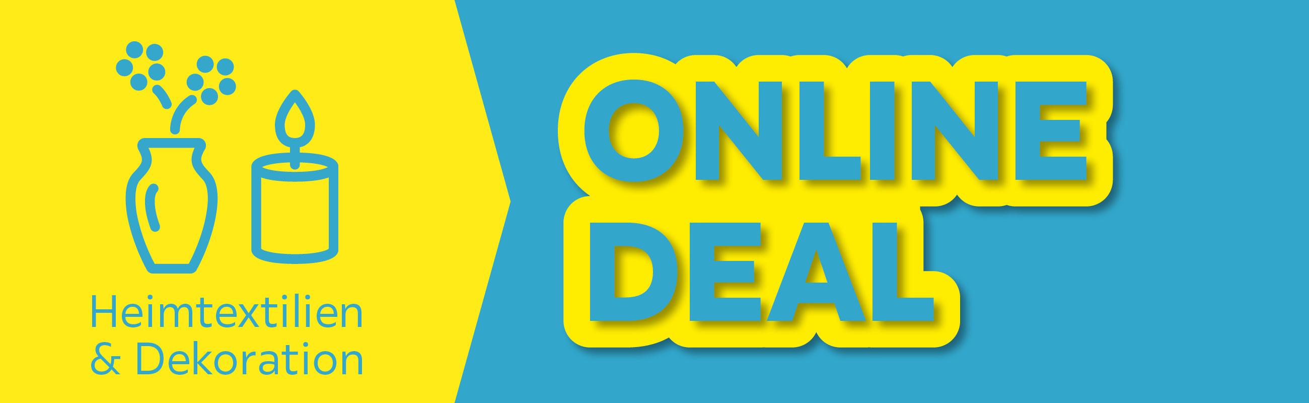 Heimtextilien & Dekoration Online Deal