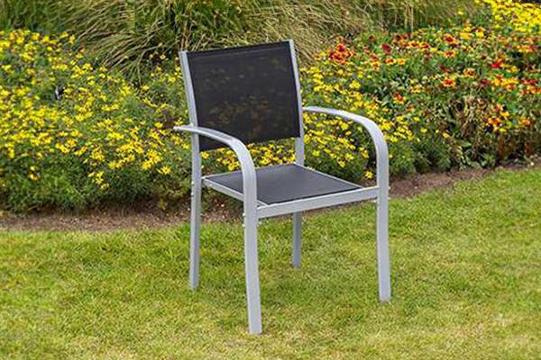 Gartensessel-stappelbar