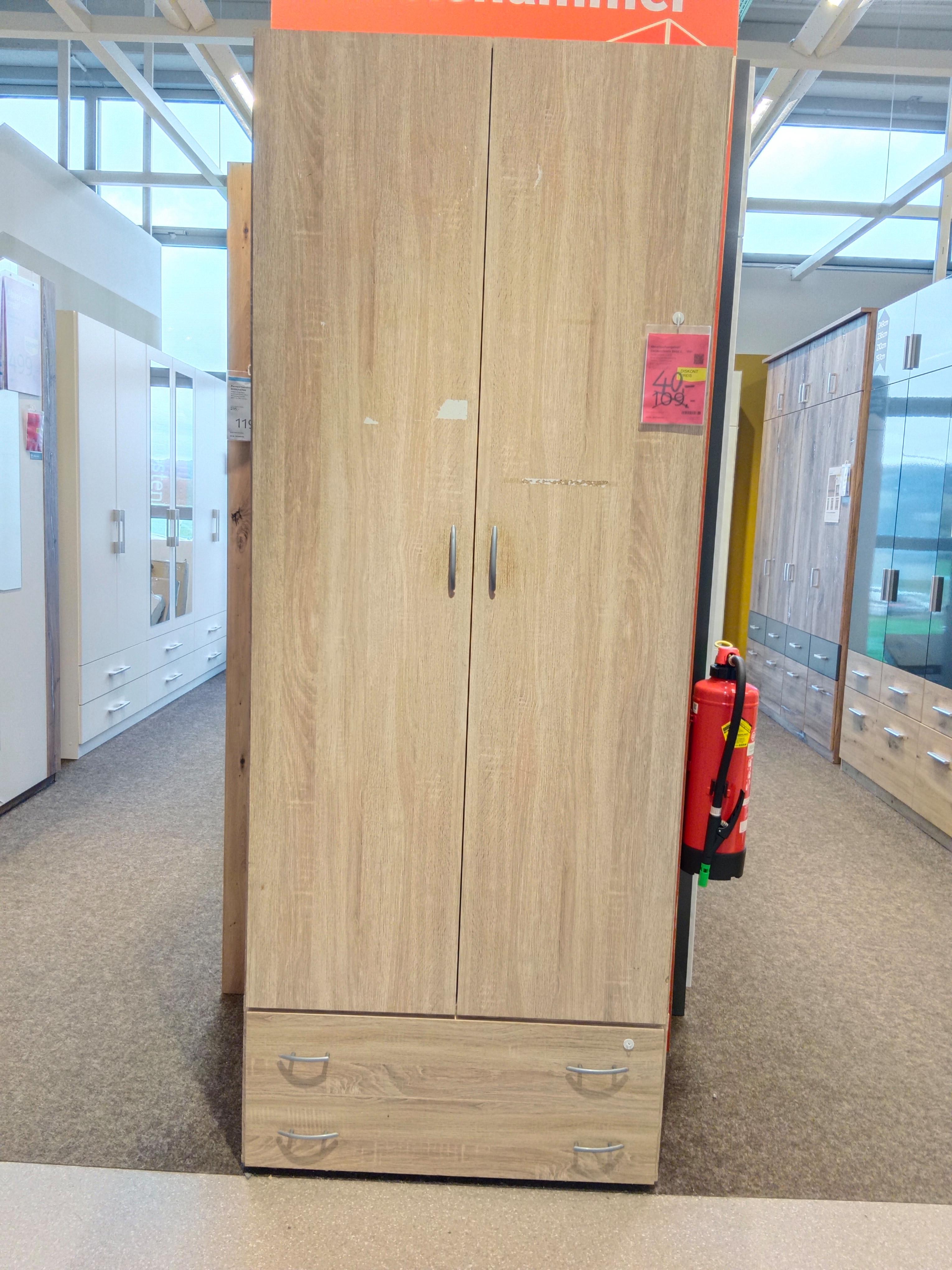 KLEIDERSCHRANK BASE 2 PH