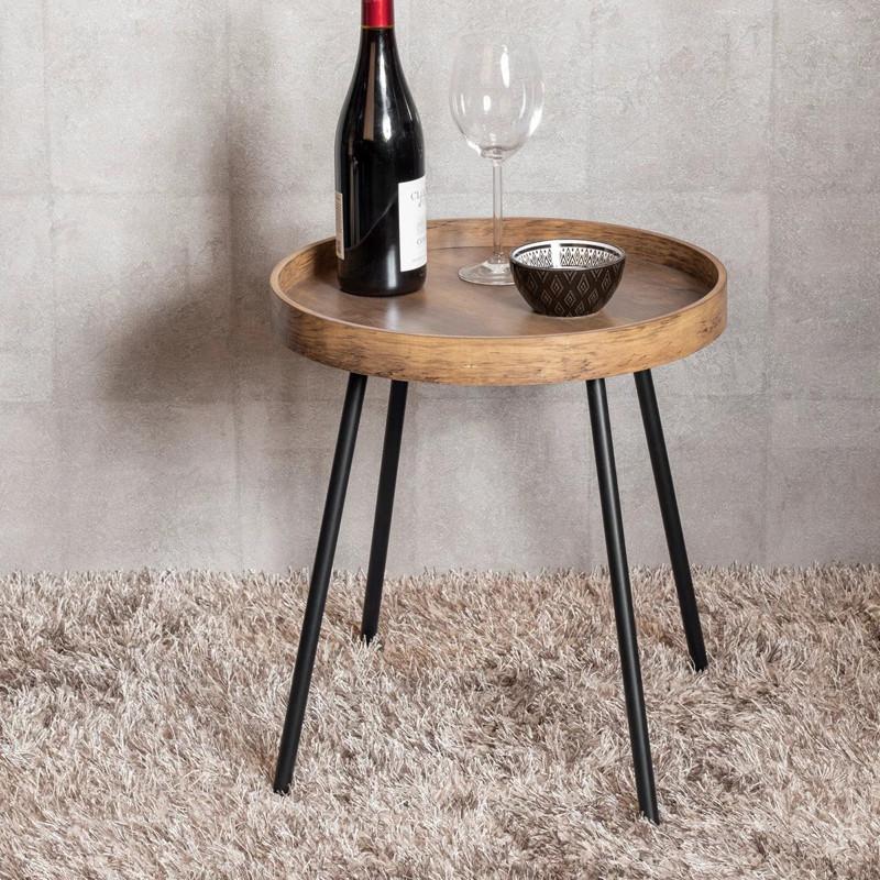 odkládací stolek dub