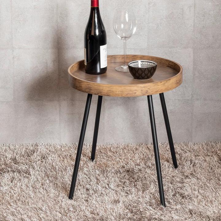 odkládací stolek dub