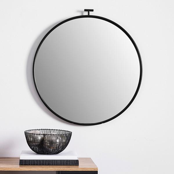 Moderné oválne zrkadlá