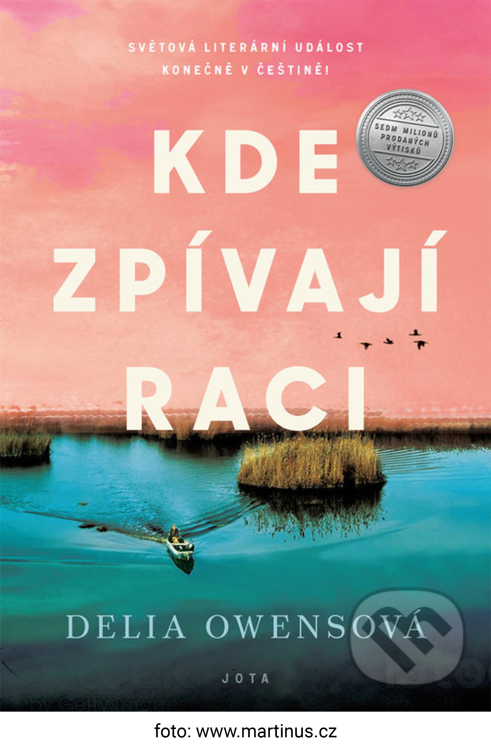 Tip na knihu - Kde zpívají raci