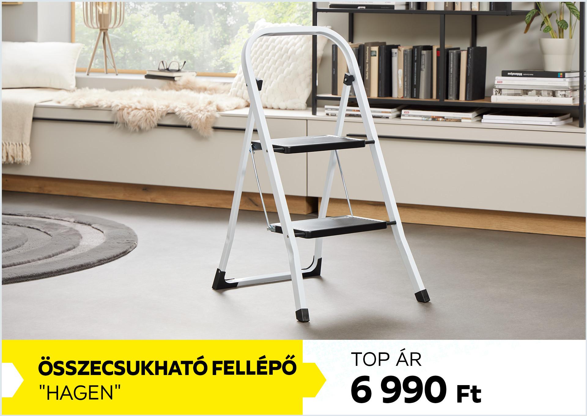 Összecsukható fellépő HAGEN 6990Forint