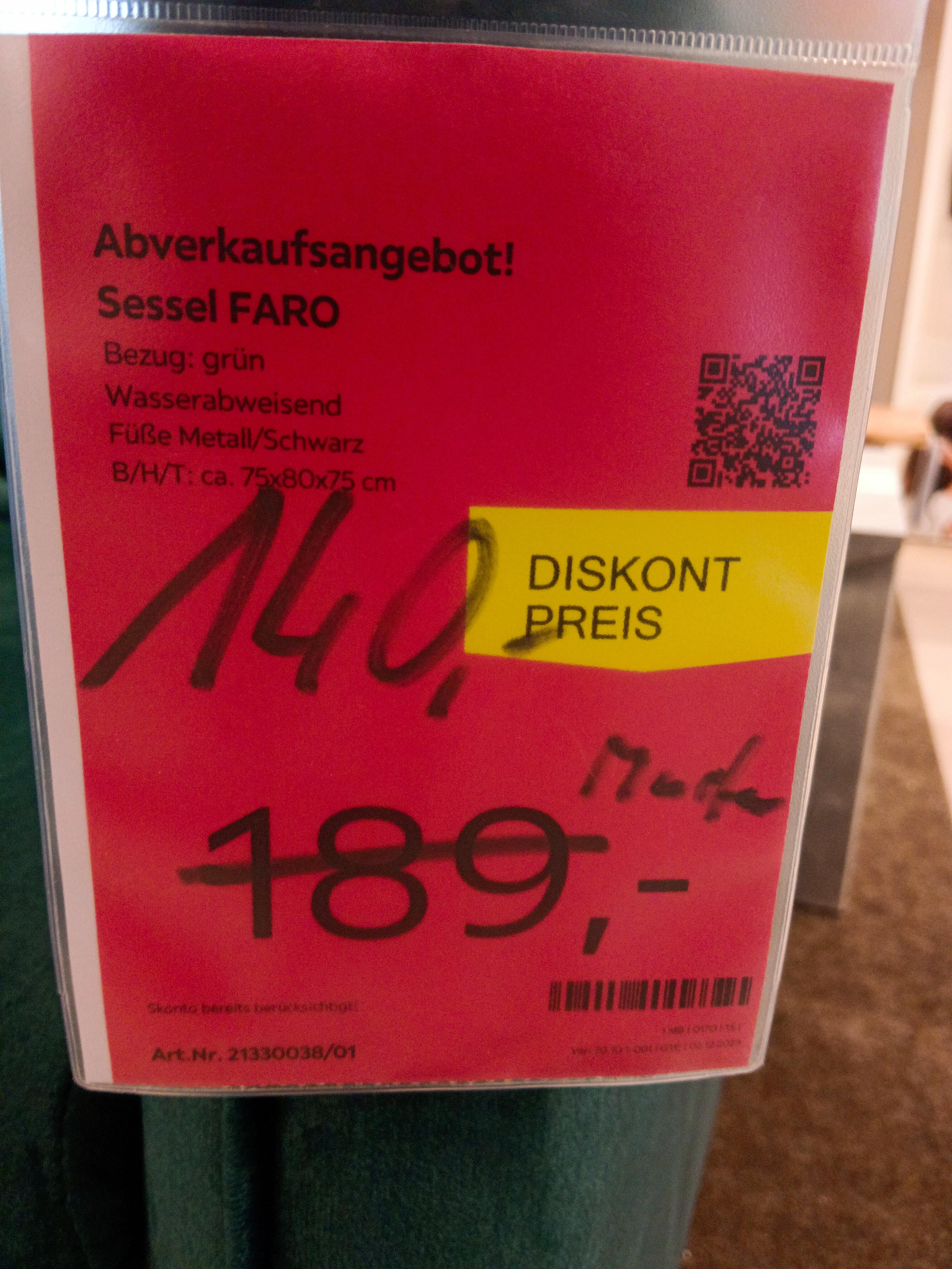 SESSEL FARO