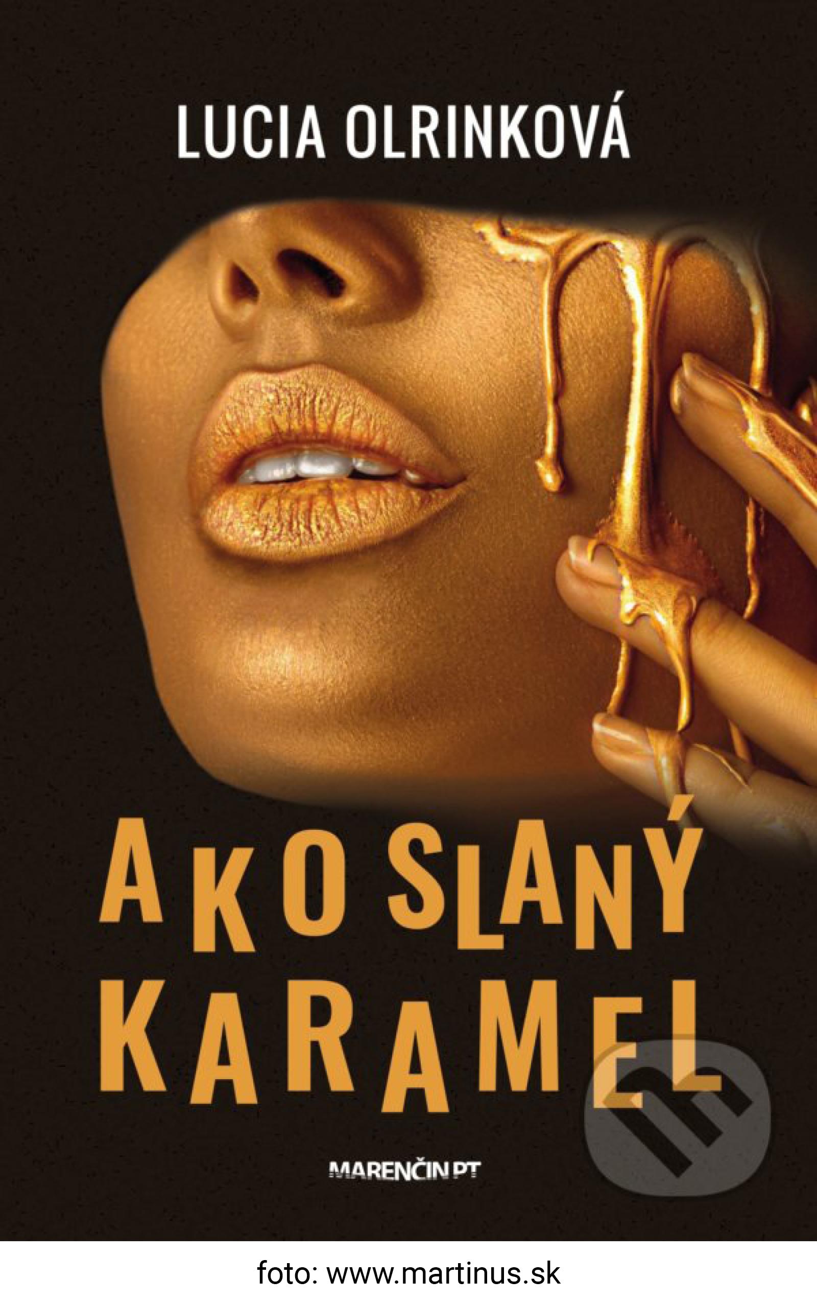 Tip na knihu - Ako slaný karamel