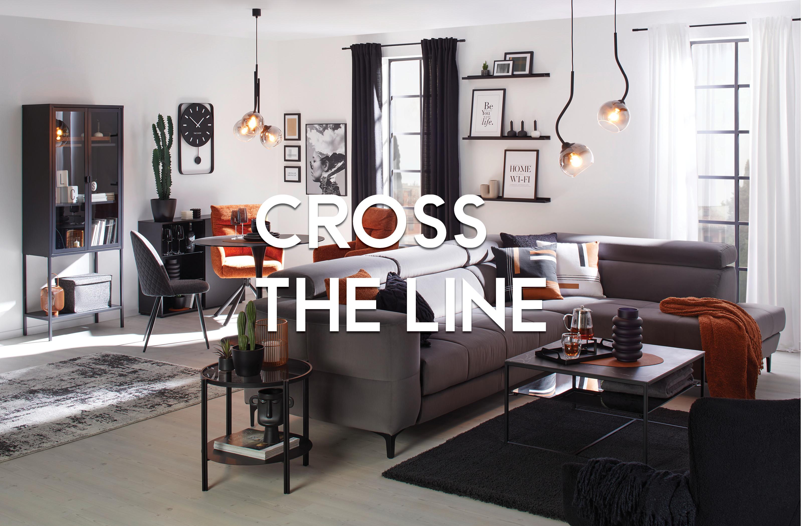 obývačka Cross the Line