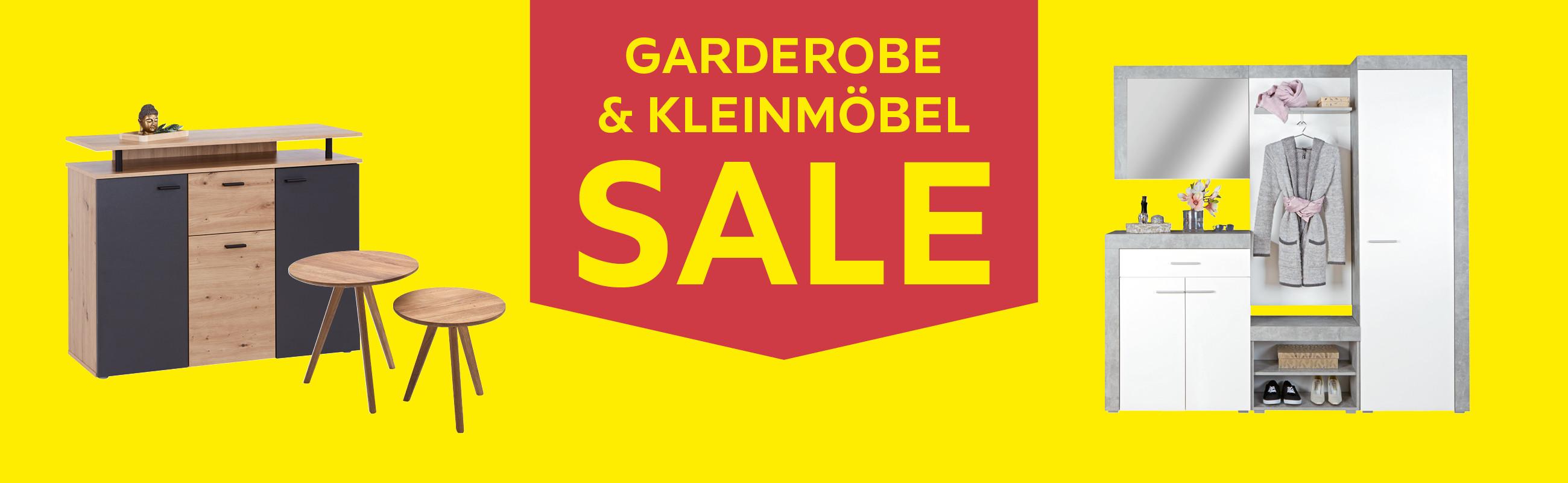 Garderobe & Kleinmöbel Sale Angebote