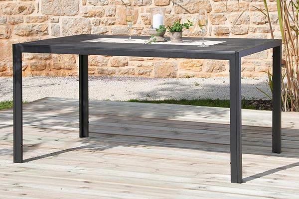 Gartentische metall