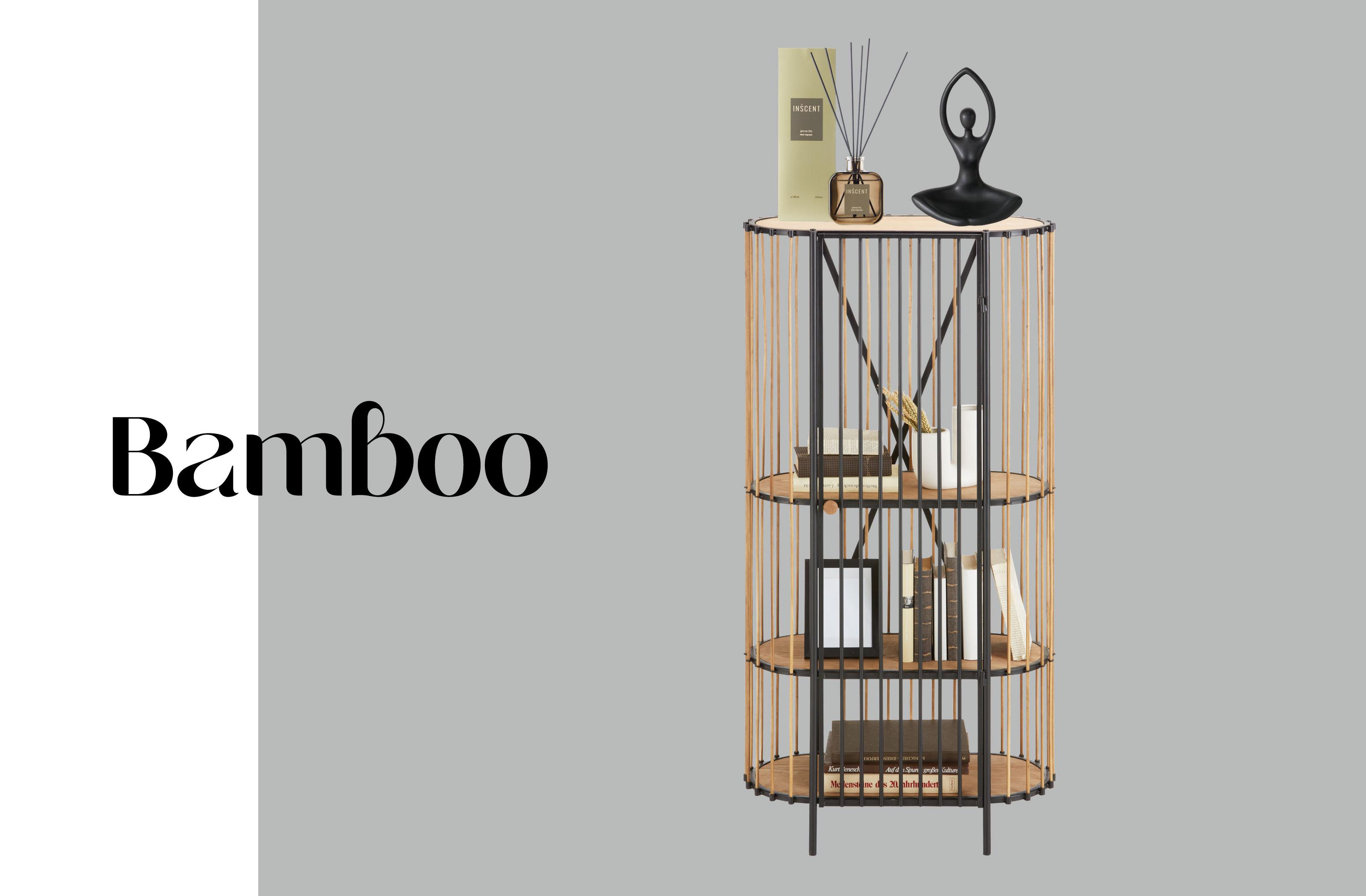 nízký regál Bamboo