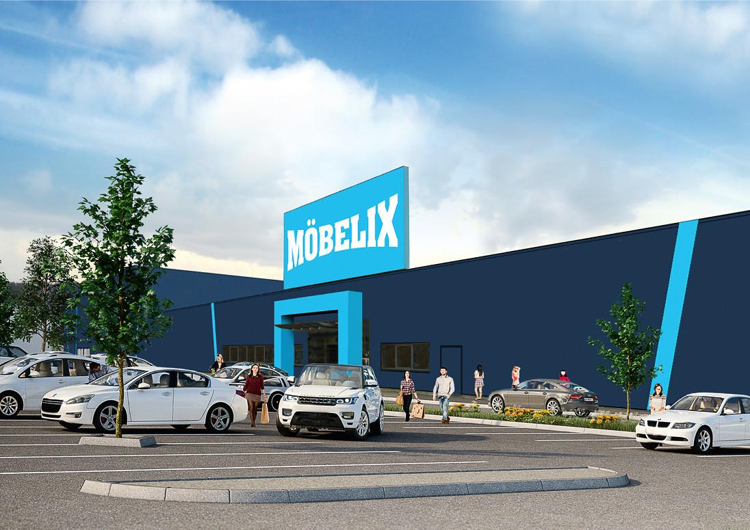 Möbelix nábytok Banská Bystrica