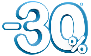 -30%* kedvezmény
