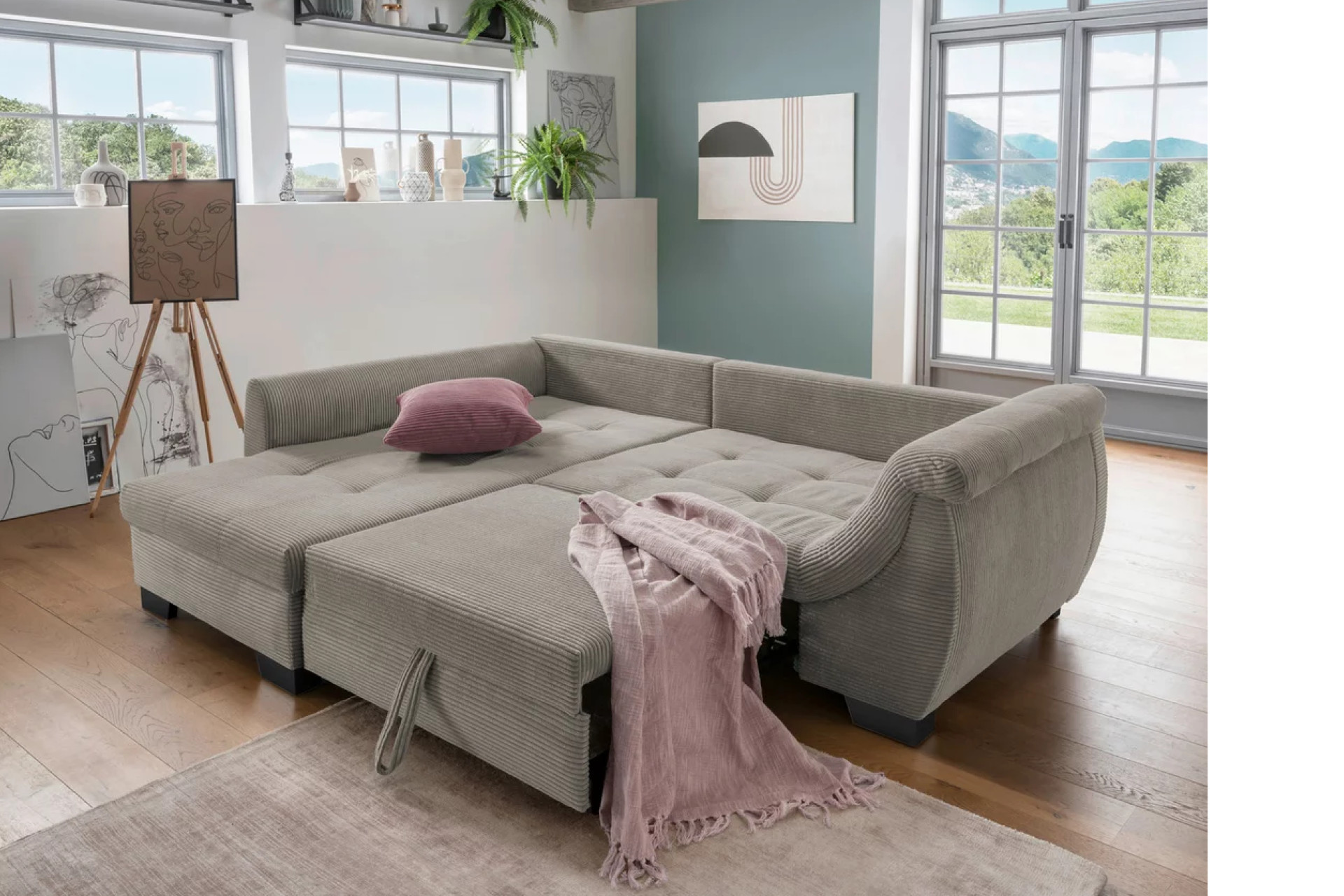 Sofas & Couches mit Schlaffunktion (994) Möbelix