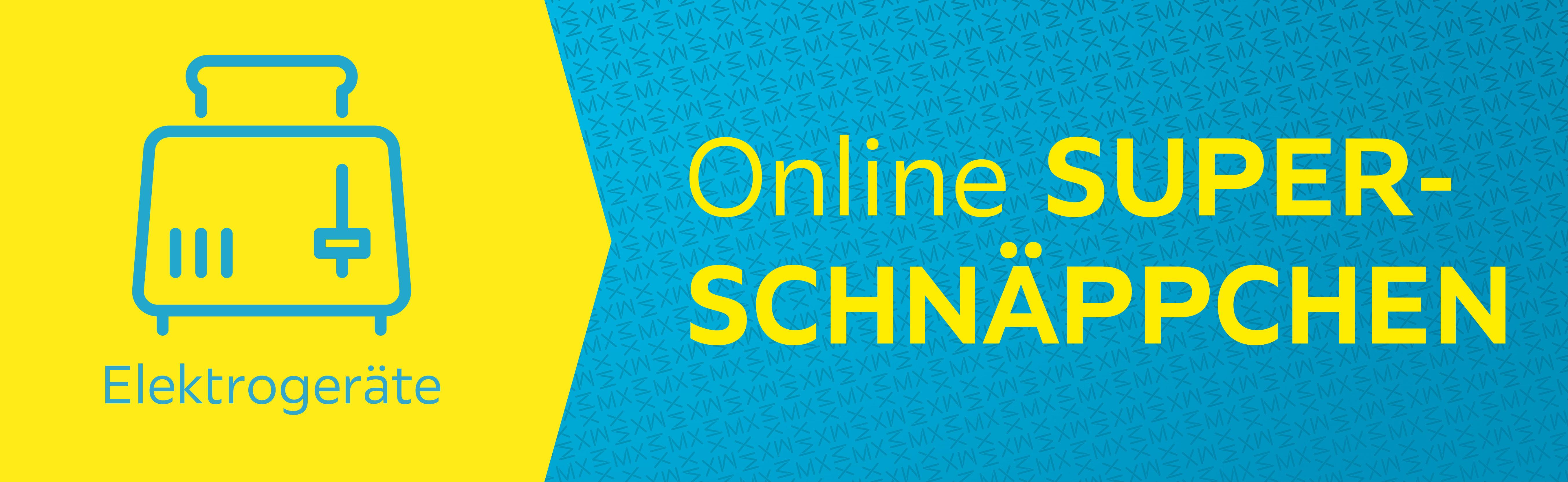 Superschnäppchen Elektrogeräte