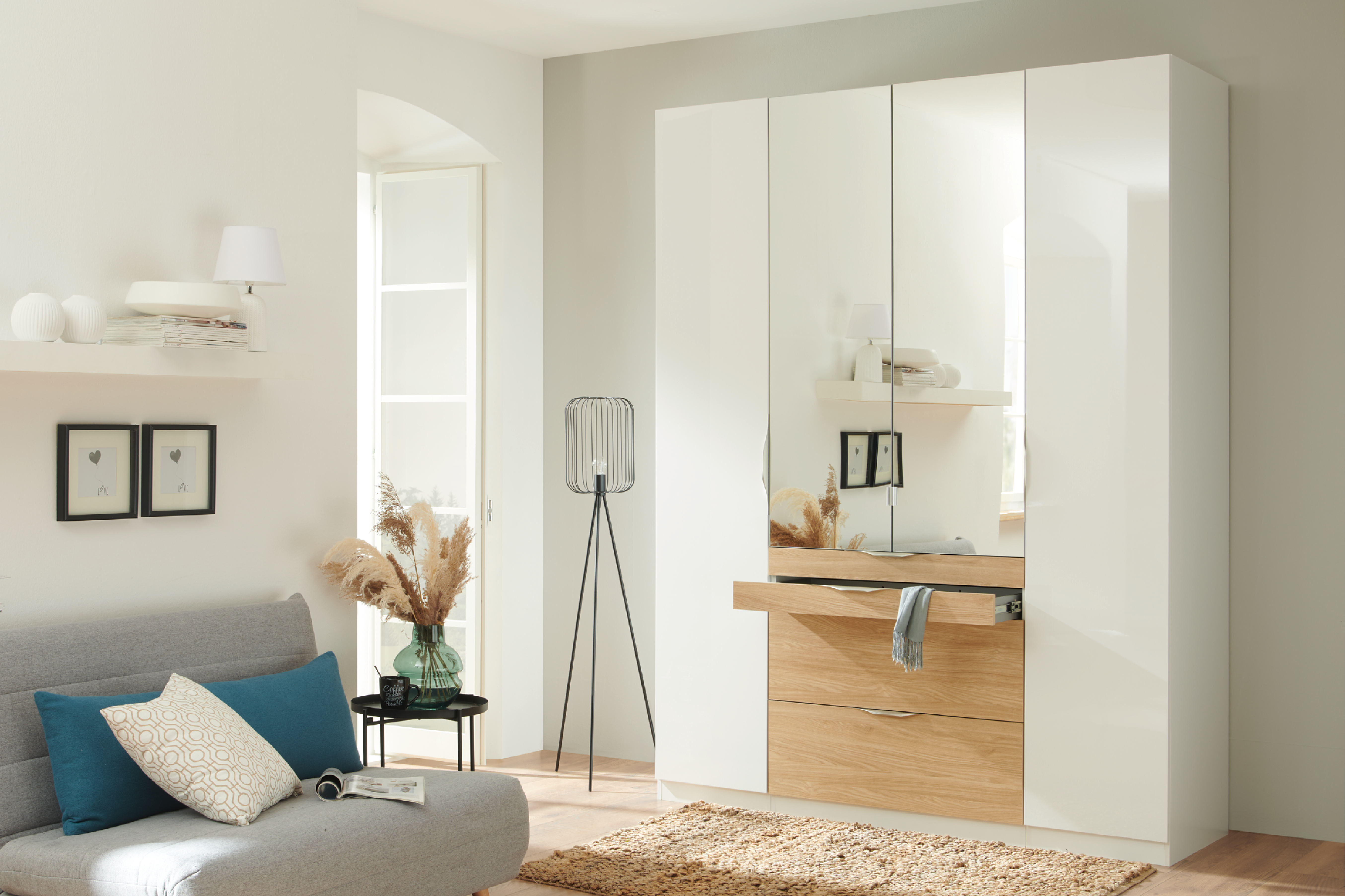 Farben und Design bei UNIT-Schränken