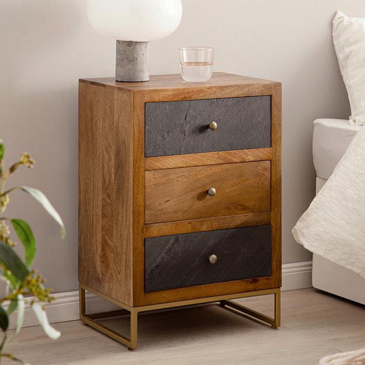 Stolíky so šuflíkmi