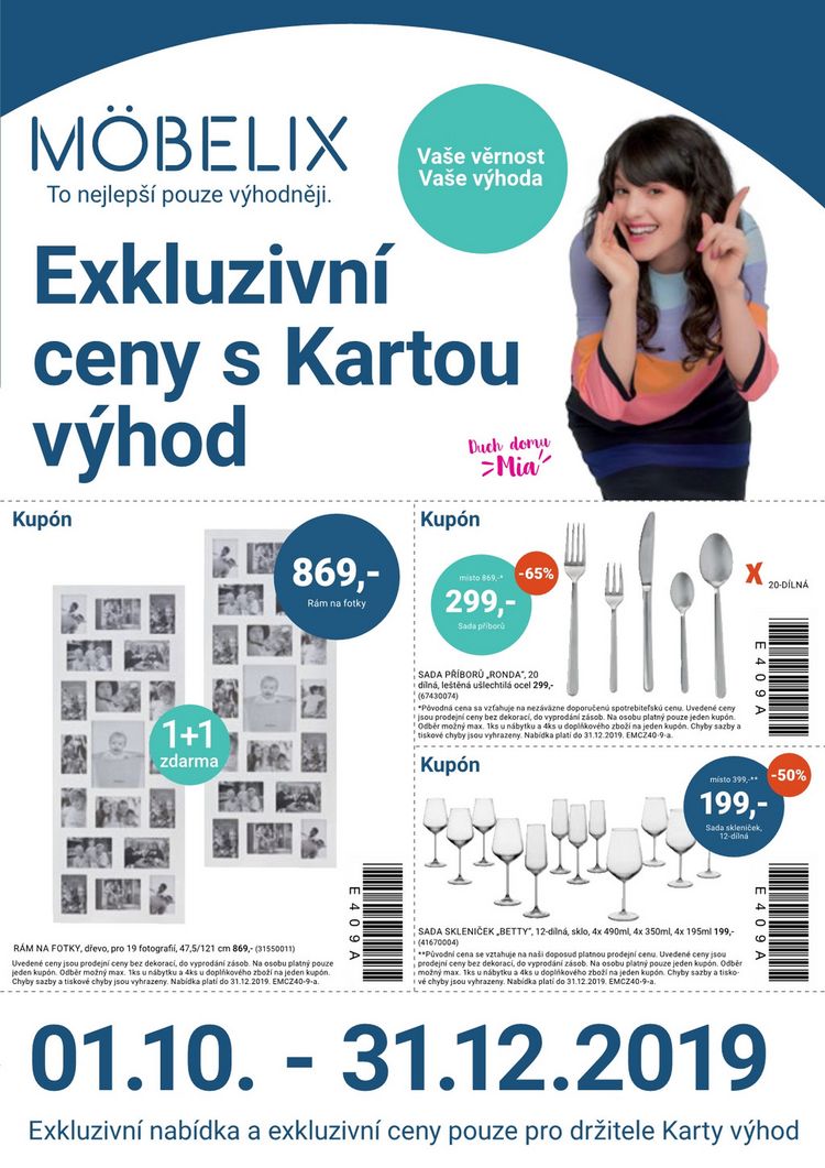 Exkluzivní ceny s Kartou výhod