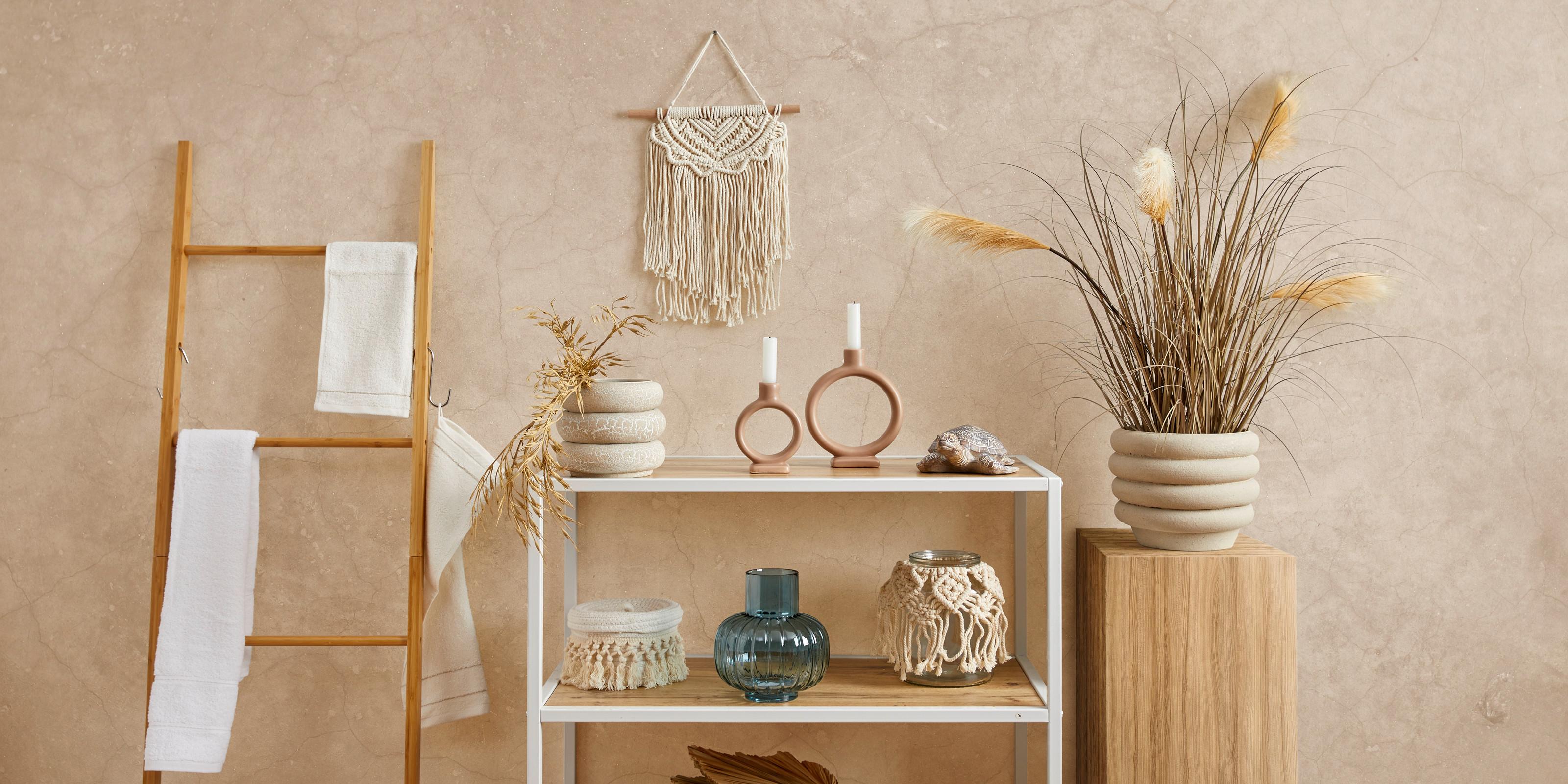 DIY dekorácie, štrukturované kvetináče so vzhľadom kameňa