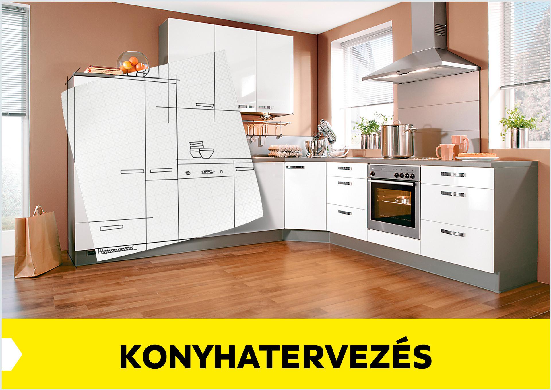 Möbelix konyhatervezés